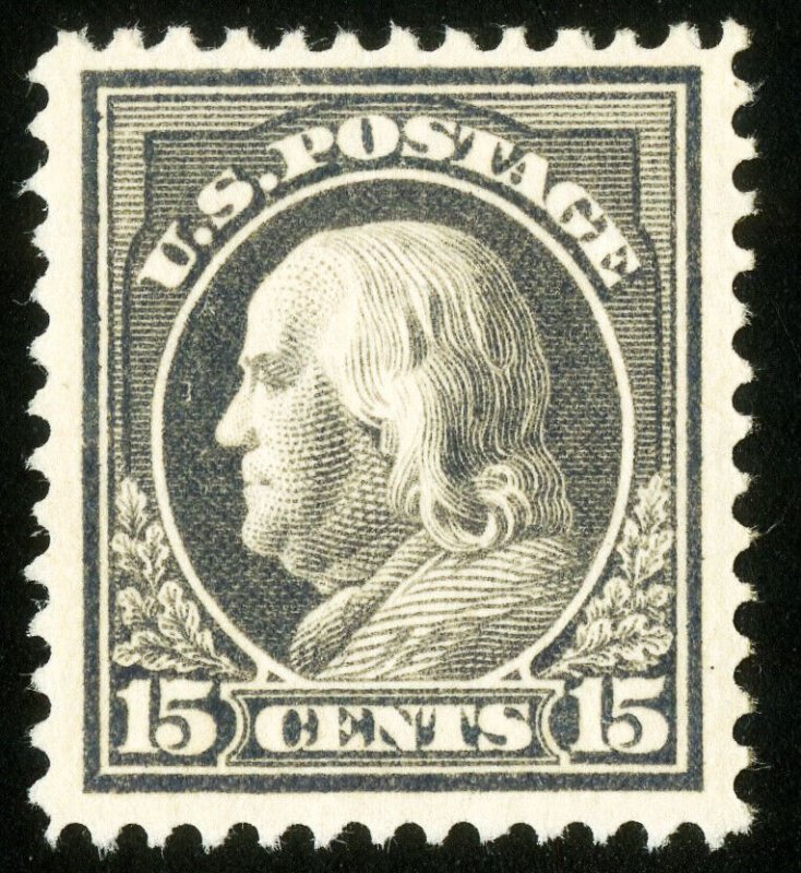 US Stamps # 418 MNH Superb Gem 