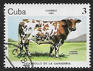 Cuba # 2730 - Carribean Cattle - used....{R4}