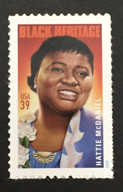 U.S. 2006 #3996, Hattie McDaniel, MNH.