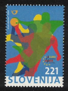 Slovenia Sixth European Men's Handball Championships Slovenia 2004 MNH SG#611