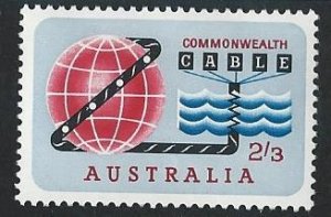 Australia  mh    s.c.#  381