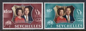 Seychelles 309-310 MNH VF