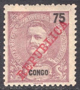 PORTUGUESE CONGO SCOTT 67