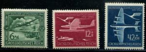 Germany SC# B252A-C German Air Services set MNH #252A gum disturbed