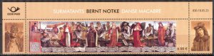 Estonia 2023 Religion ART Painting Dance of Macabre Death Notke MNH