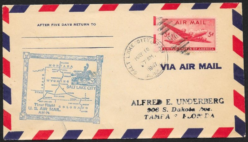 FIRST FLIGHT COVER COLLECTION (109) Covers Mostly US Few International