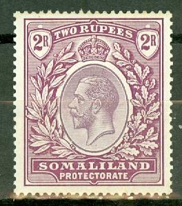 Somaliland 74 mint CV $30