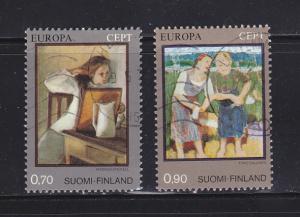 Finland 572-573 Set U Europa (A)