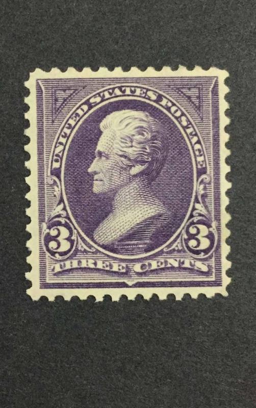 US #268 MINT OG NH VF $115 LOT #9643