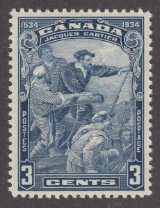 Canada #208 Mint JACQUES CARTIER