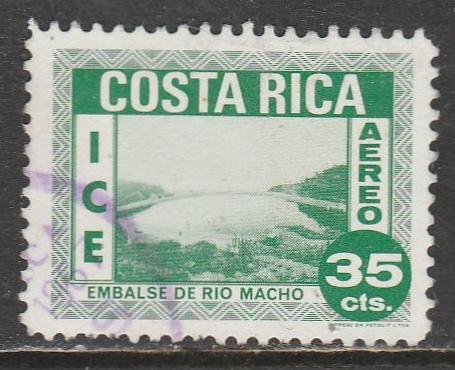 Costa Rica 1967 Scott No. C441  (O)