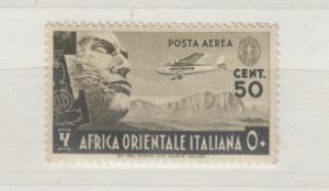 Italy Africa Orientale 50c Airmail SG23 MNH J4092