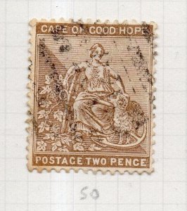 Cape of Good Hope 1884-90 QV Early Issue Fine Used 2d. NW-206540