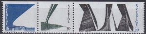 Sweden  #822-4  F-VF Unused CV $3.30  (Z6064)