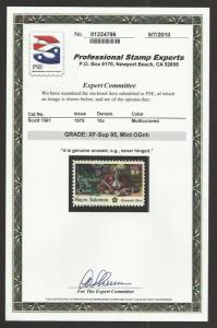 # 1561 MINT NEVER HINGED P.S.E. GRADE 95 HAYM SALOMON    ...