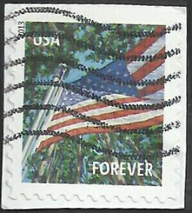 # 4779 USED FLAG IN SUMMER