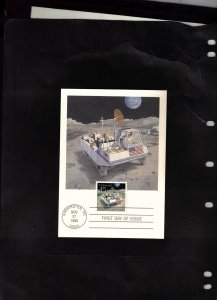U.S. 1989 FDC Scott C124