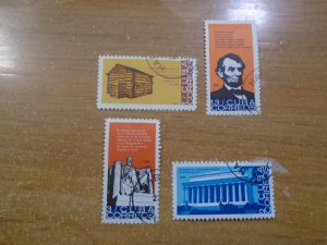 Cuba  #  952-55  used