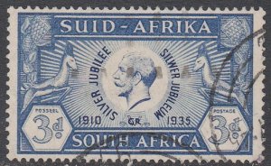 South Africa 70b Used CV $3.00