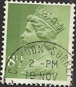 GREAT BRITAIN - MH65 - Used - SCV-0.25