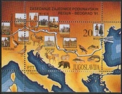 1991 Yugoslavia 2481/B40 Fauna 10,00 €