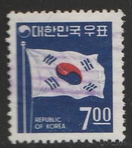 1968 Korea SC #597 Used