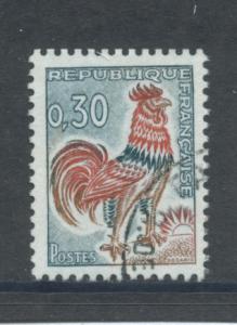 France 1024B  F-VF  Used