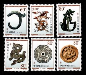China # 3007-3012 Mint!