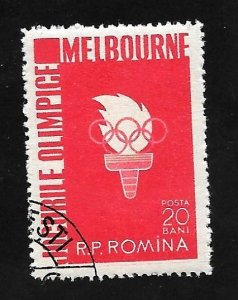 Romania 1956 - CTO - Scott #1116