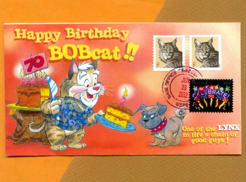 Happy Birthday Bobcat Lewin!! - a Ries Chapter Event Cover