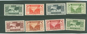 Lebanon #C49-C56 Unused Single (Complete Set)