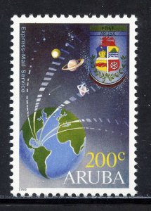 Aruba 88 MNH  Express Mail Service Issue from 1993.