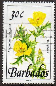 Barbados  Scott  758  Used