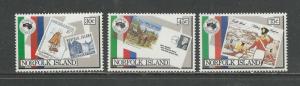 Norfolk Island Scott catalogue # 344-346 Mint NH