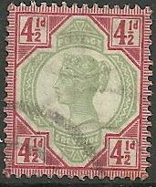 GB  - 117 - Used - SCV-45.00