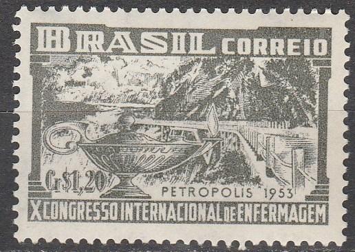 Brazil  #744  F-VF Unused   (K1404)