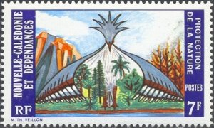 New Caledonia Scott #'s 406 MNH