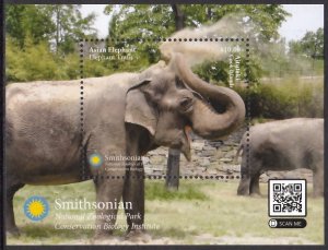 AITUTAKI 2021 ELEPHANTS WILD ANIMALS ANIMAUX SAUVAGES WILDE TIERE