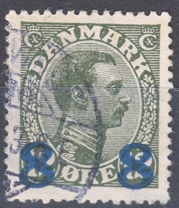 Denmark 1921 Mi#113 used