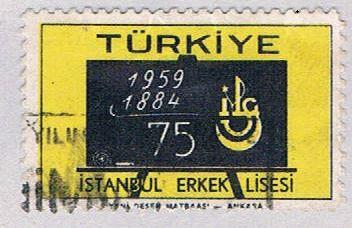 Turkey 1433 Used Blackboard 1959 (BP27213)