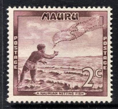 STAMP STATION PERTH  Nauru #59 Definitive Issue  MNH CV$0.40