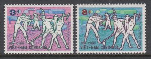 Viet Nam 413-414 MNH VF