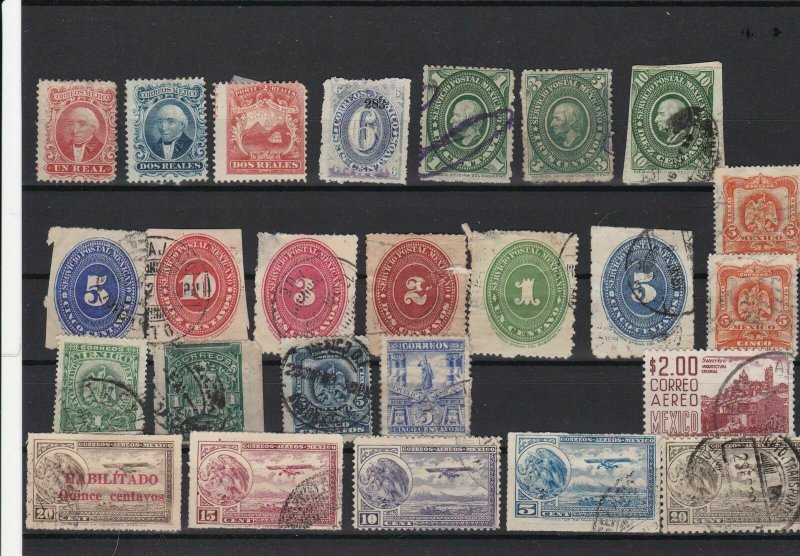 mexico stamps  ref r12409