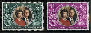 Fiji 328-329 Mint VF NH