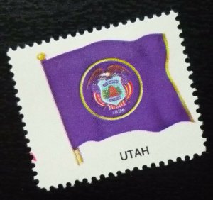 USA Poster Stamp Flag UTAH  C21