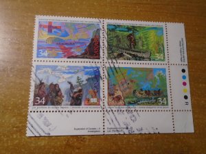 Canada #   1129a  used   Plate Block