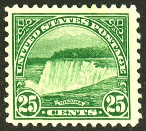 U.S. #568 MINT OG LH