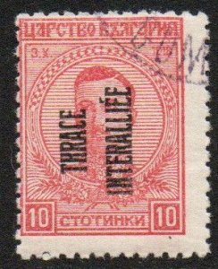 Thrace Sc #N10 Used