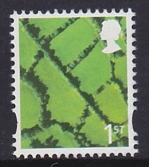 18a Northern Ireland Farm Fields Litho MNH