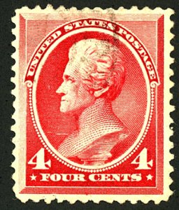 U.S. #215 USED THIN